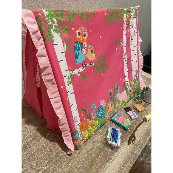 American Girl Wellie Wishers Garden Tent - RETIRED - COMPLETE - Picture 4 of 6